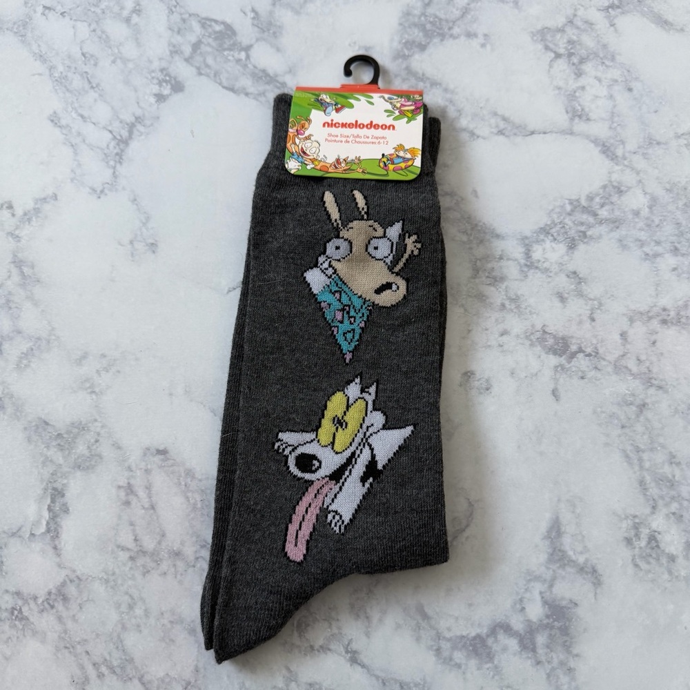Rocko’s Modern Life Socks
